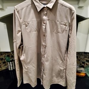 REI women's Fishing shirt